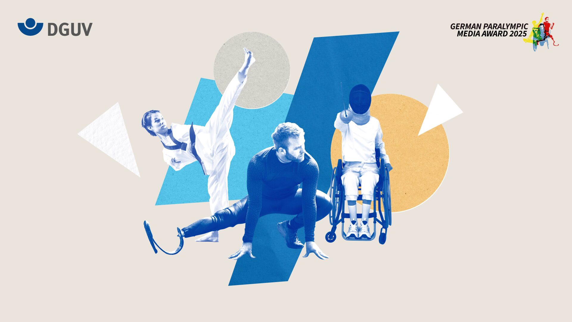 German Paralympic Media Award: Show-Animationen